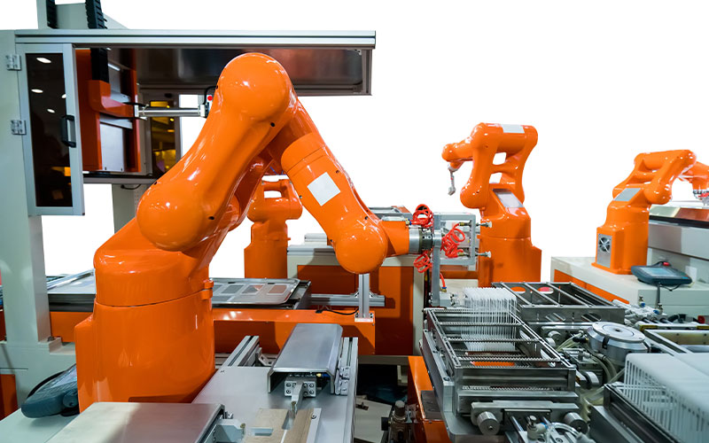 MCA France - Optimisation robotisation et automatisation des processus industriels